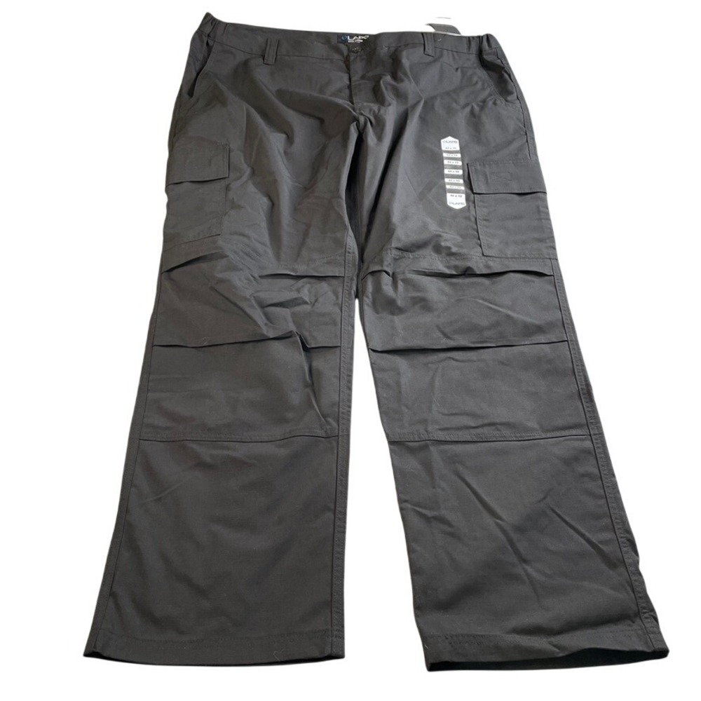 New LA Police Gear Core Cargo Pants Mens 44x32 Black BTP9001 Tactical Ripstop
